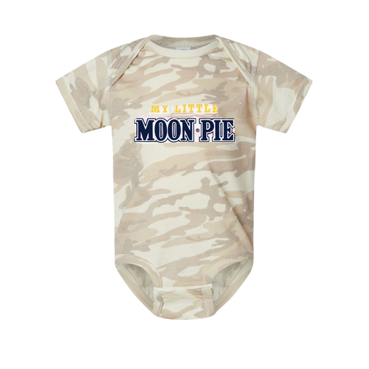 MoonPie Camo Onesie