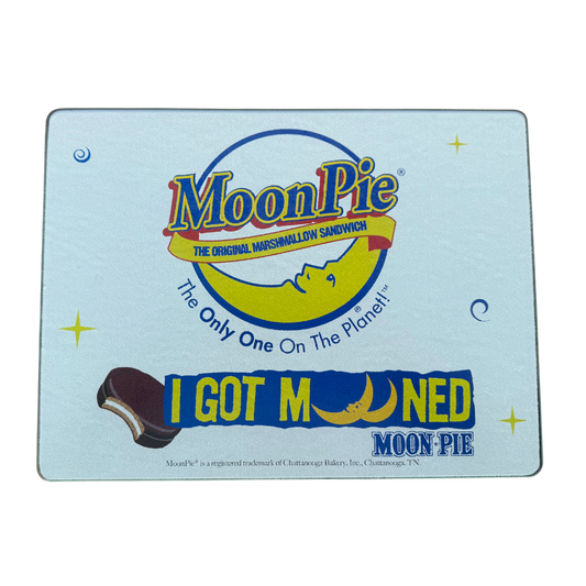 I Got Mooned Cutting Board