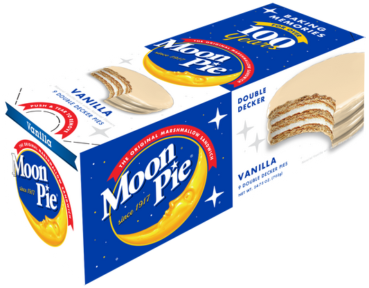 Double Decker MoonPie  - Vanilla