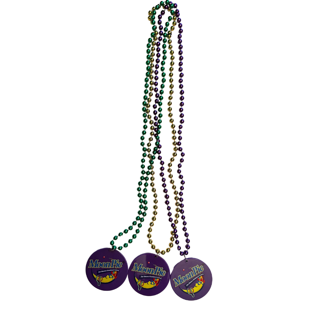 Mardi Gras Beads - 3 colors