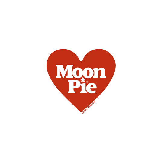 Heart MoonPie sticker