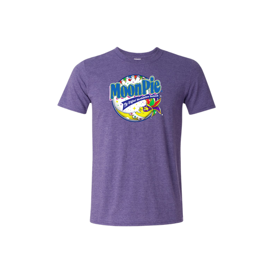 NEW Mardi Gras Logo Tee - 4 colors