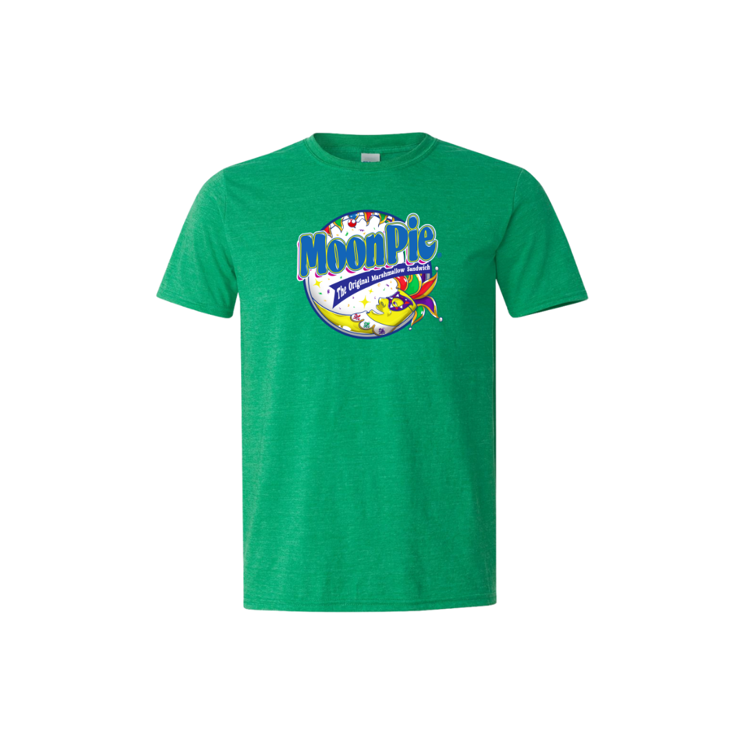 NEW Mardi Gras Logo Tee - 4 colors