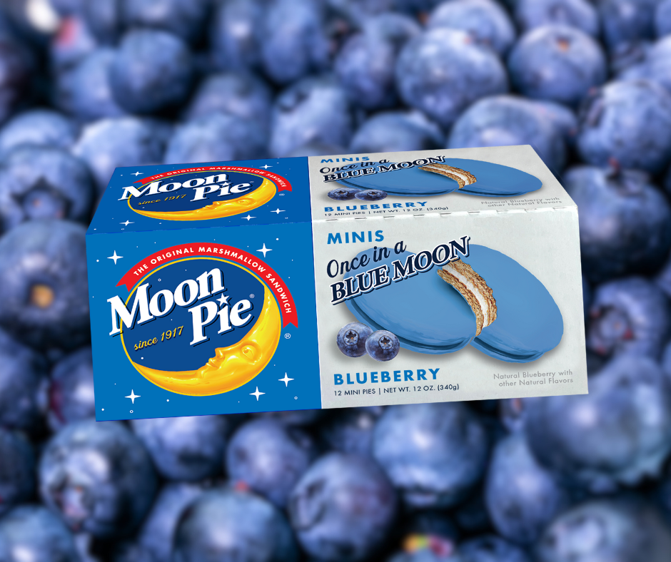 Mini MoonPie - Blueberry Case