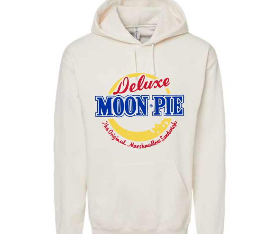 Deluxe Hoodie - Cream Heather