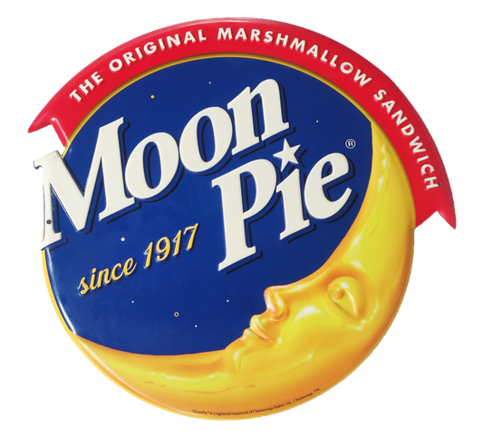 Die Cut MoonPie Signs