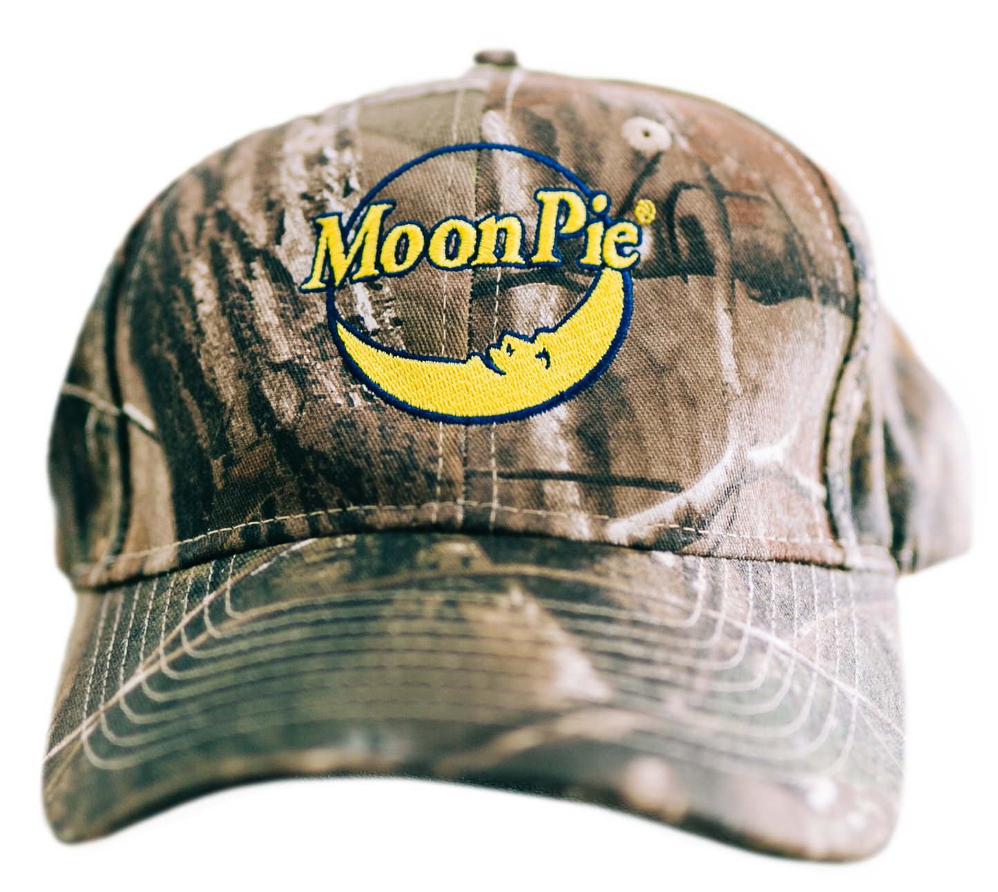 Moon®Pie Logo Real Tree Camo Hat