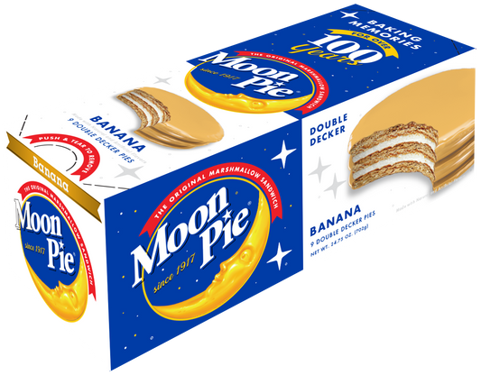 Double Decker MoonPie - Banana