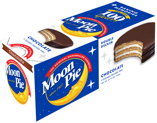 Double Decker MoonPie  - Chocolate