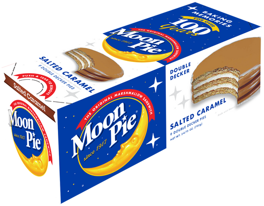 Double Decker MoonPie - Salted Caramel