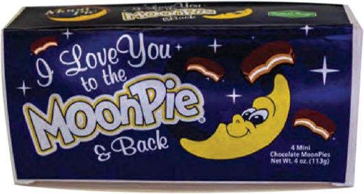 Love you to the MoonPie and Back Gift box