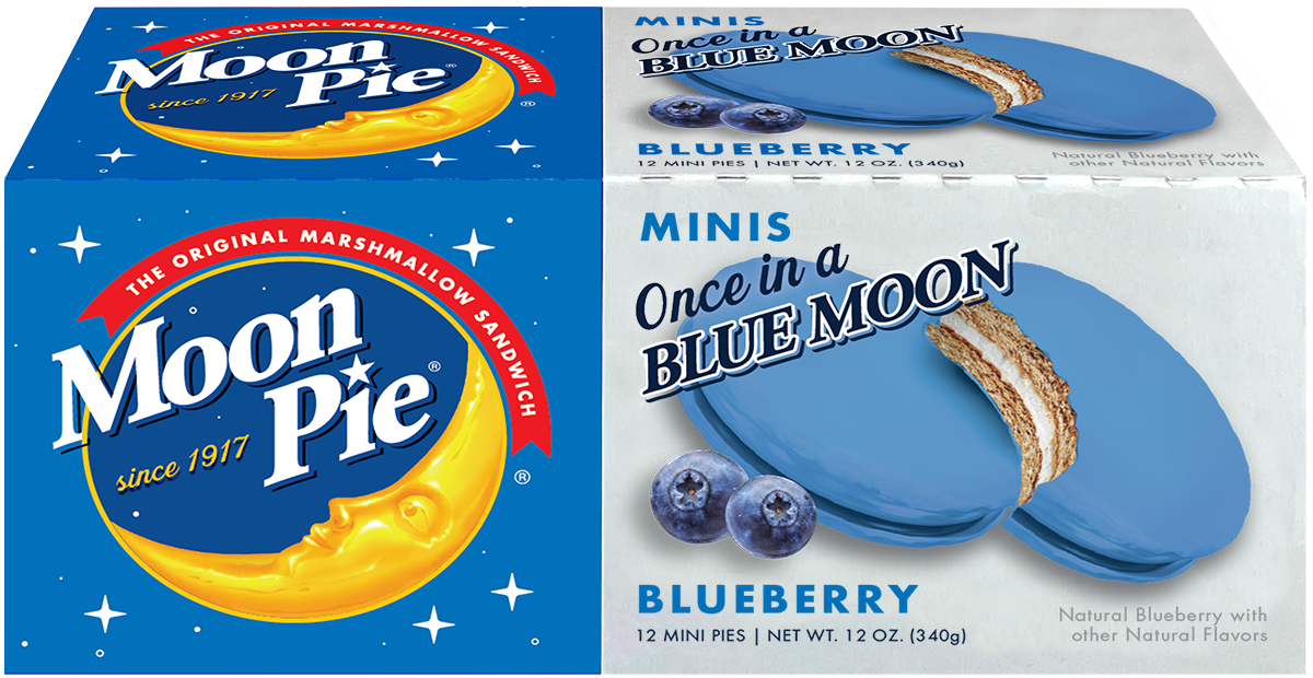 Mini MoonPie - Blueberry Case