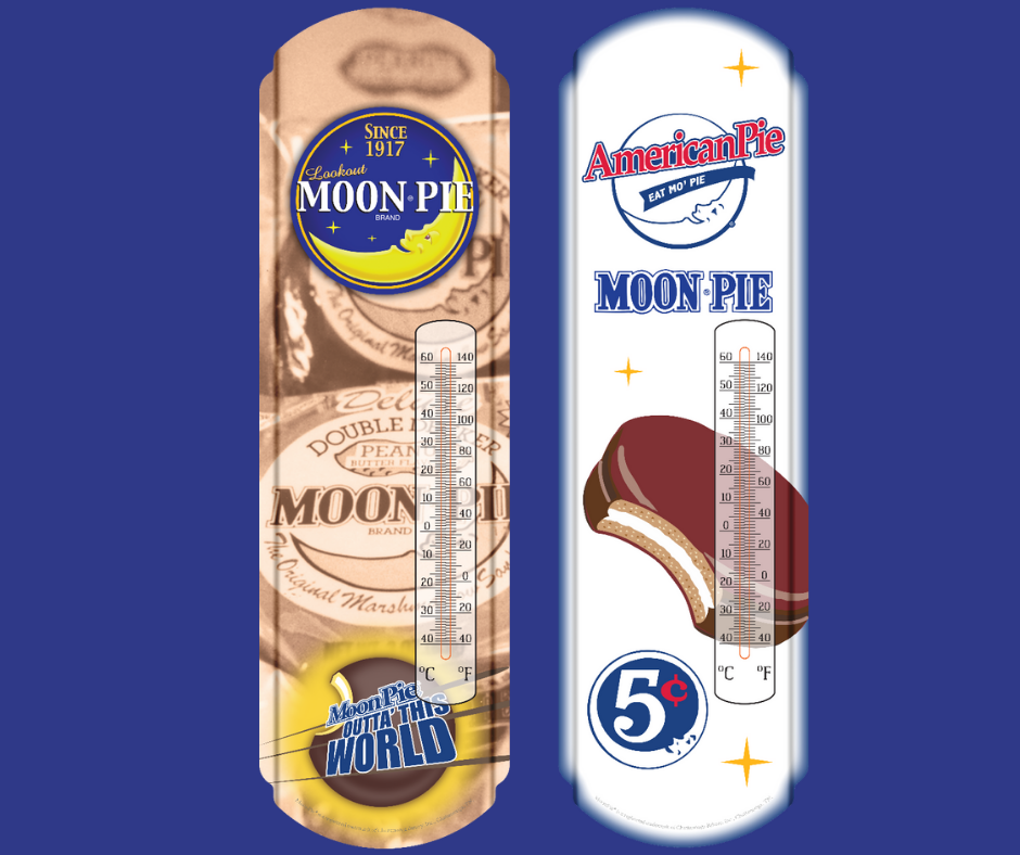 MoonPie Thermometer