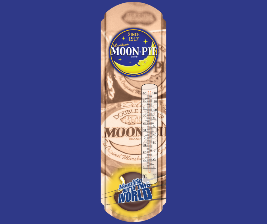 MoonPie Thermometer